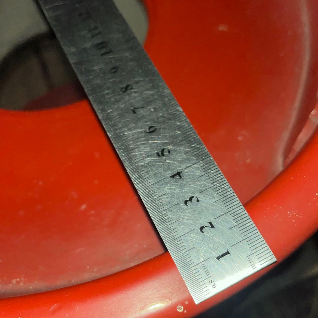 アンティーク　塗り物　漆　りん　台　けいす　木製　特大 おりん　仏具