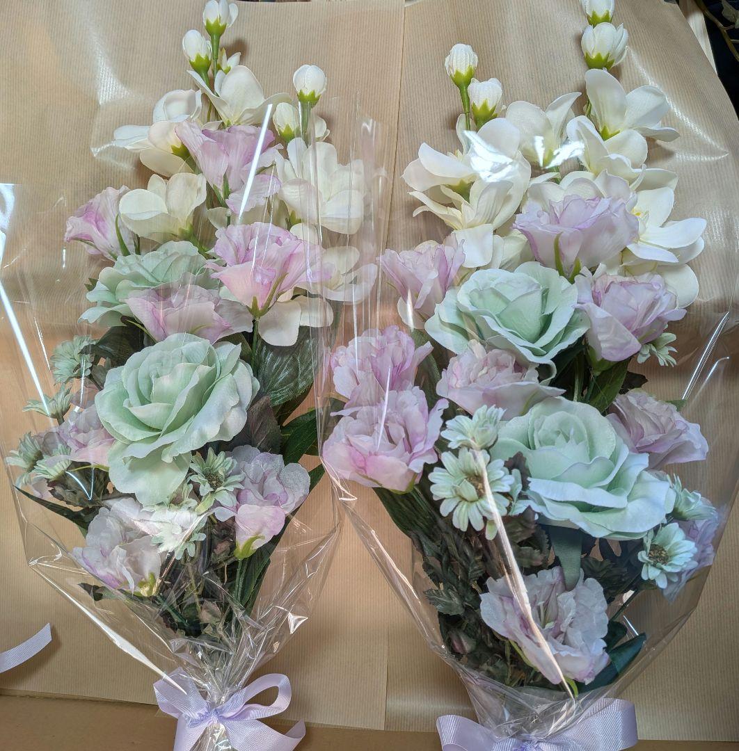 造花 花束