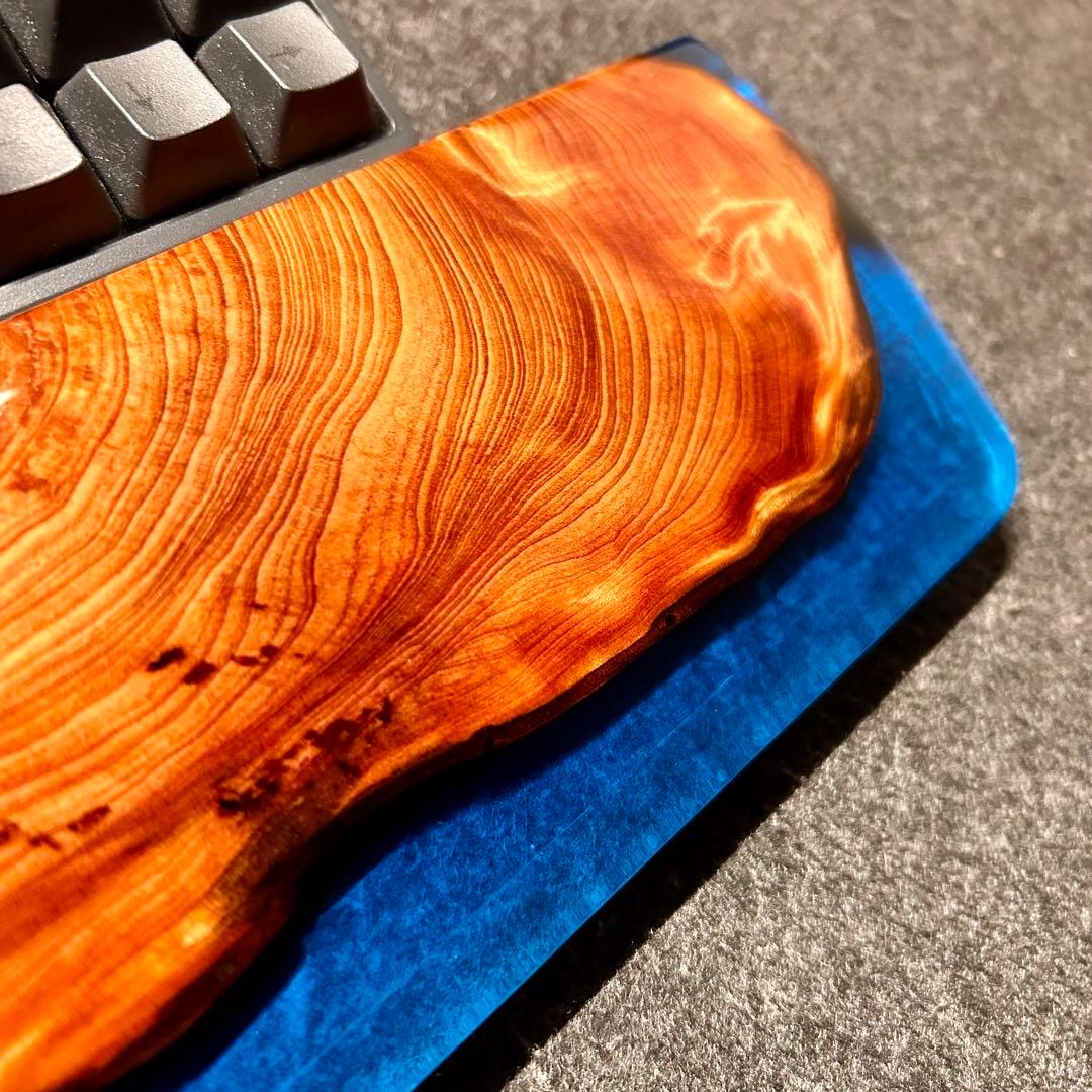 アームレスト パームレスト キークロンK8 REALFORCEテンキーレスサイズ