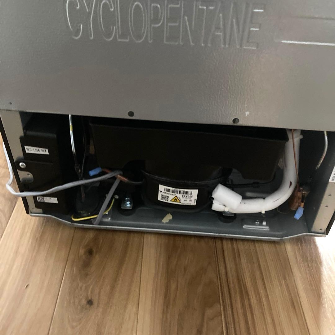 【送料無料】ハイセンス冷凍冷蔵庫135L LED照明自動霜取り機能付2023年製