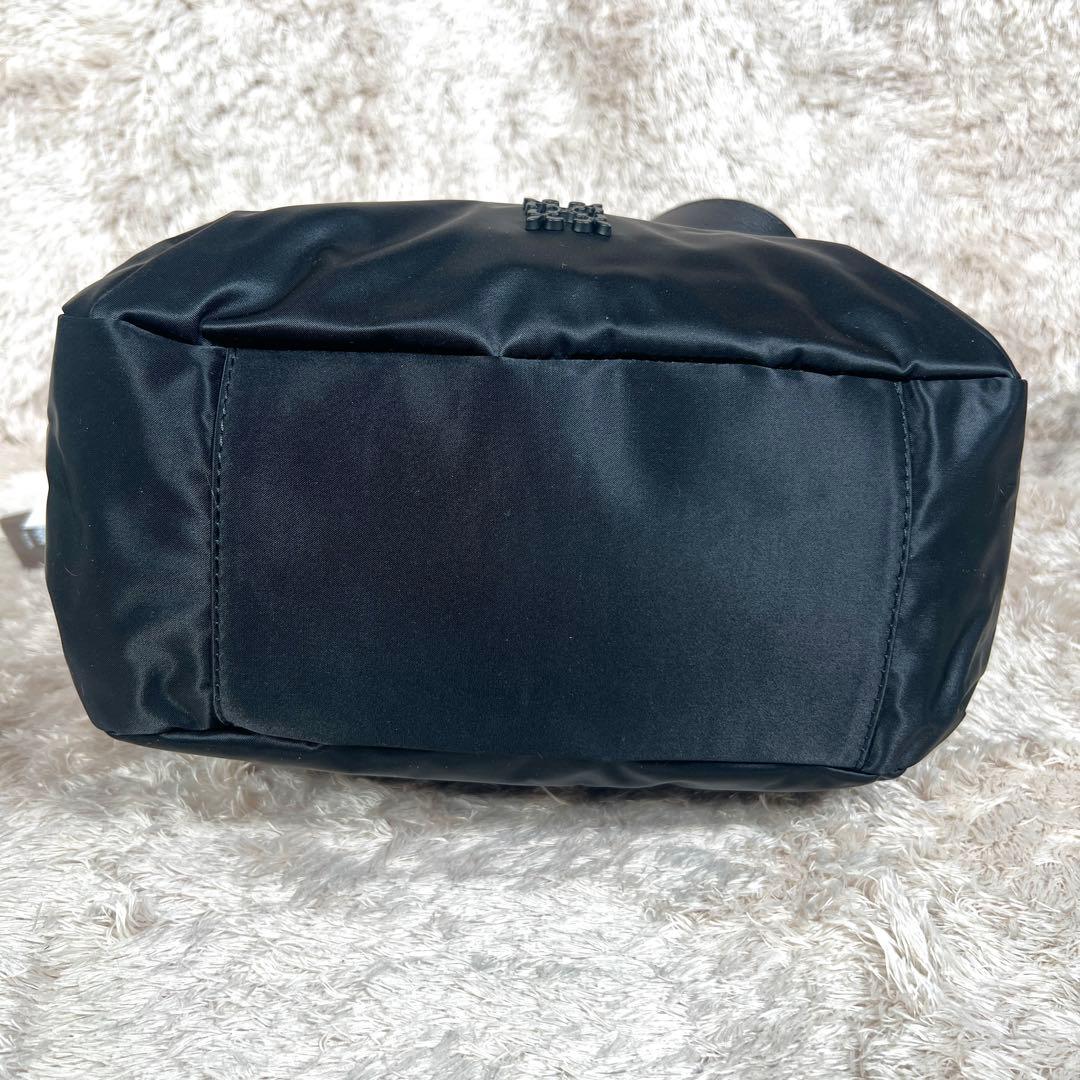 極美品　ラシット russet クラウズナイロンラージショルダーバッグ 2way