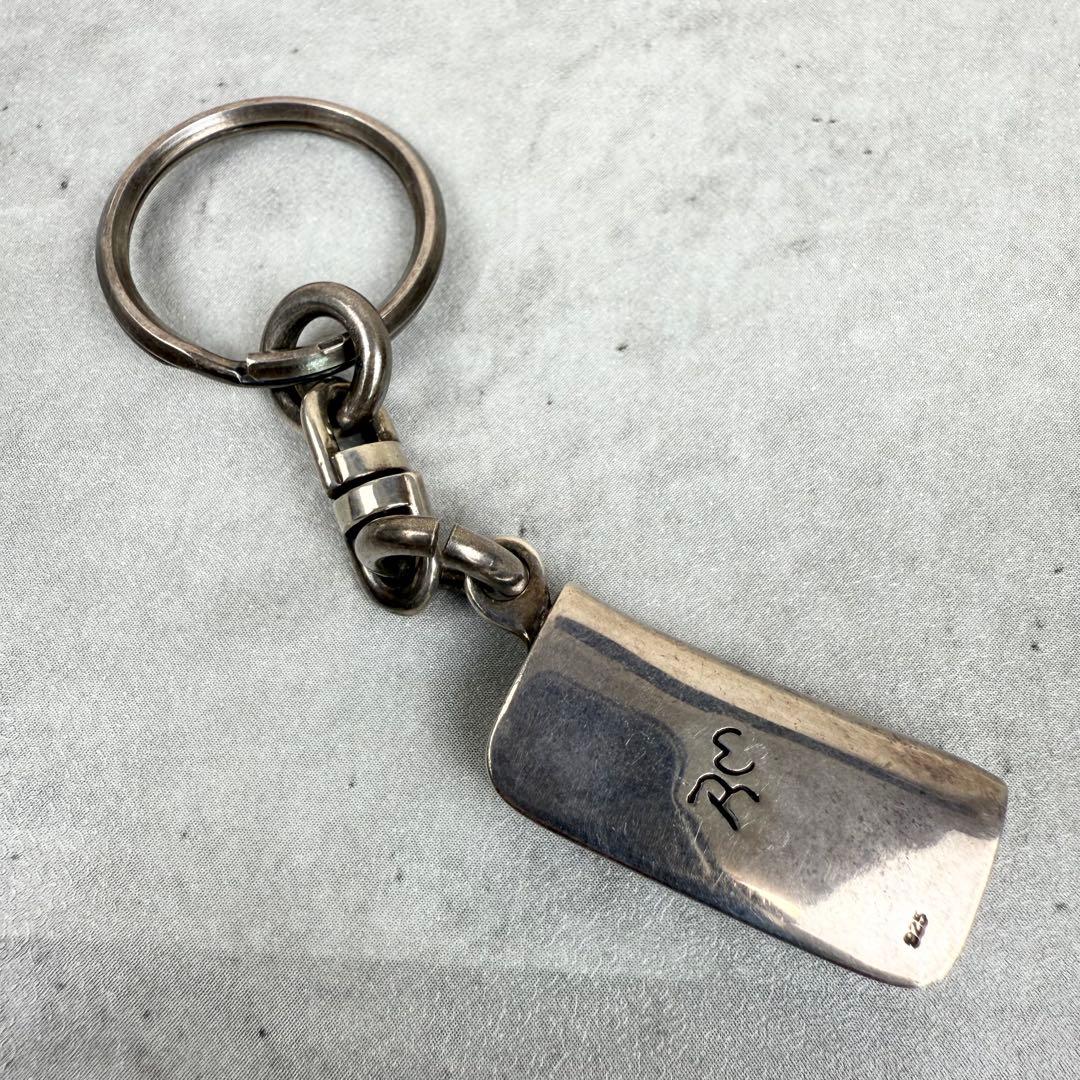 REDMOON レッドムーン シルバー925 キーホルダー ウォレットモチーフ