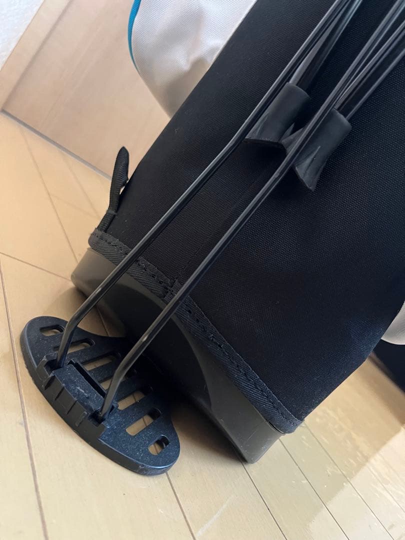 【ほぼ未使用】TYGJ golf キャディバッグ スタンド型 ブラック/ブルー