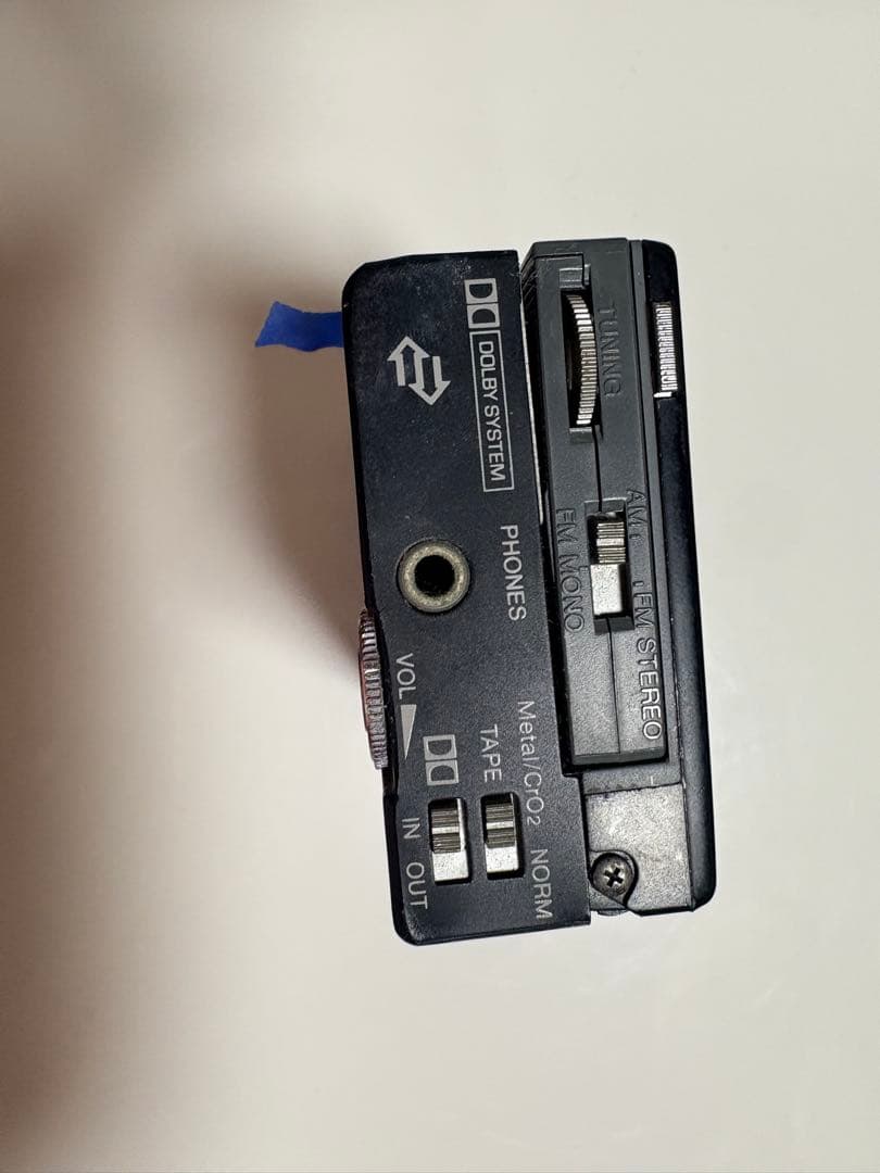 ポータブルプレーヤー TOSHIBA WALKY