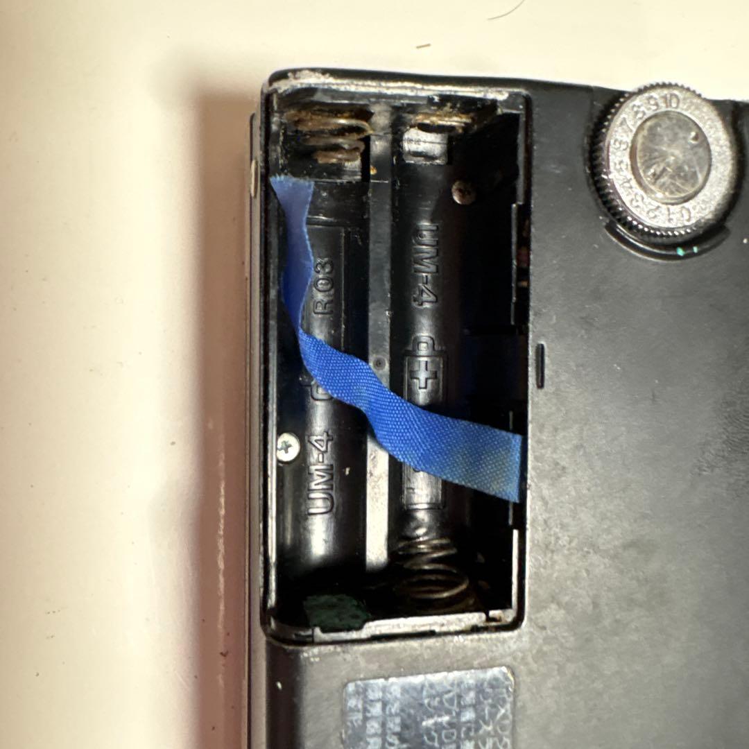 ポータブルプレーヤー TOSHIBA WALKY