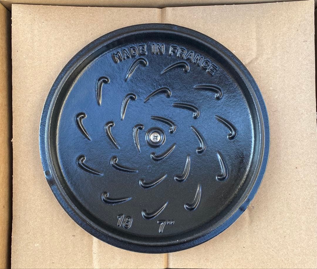 ストウブ　ワナベ 18cm M ソルベローズ【生涯保証あり】