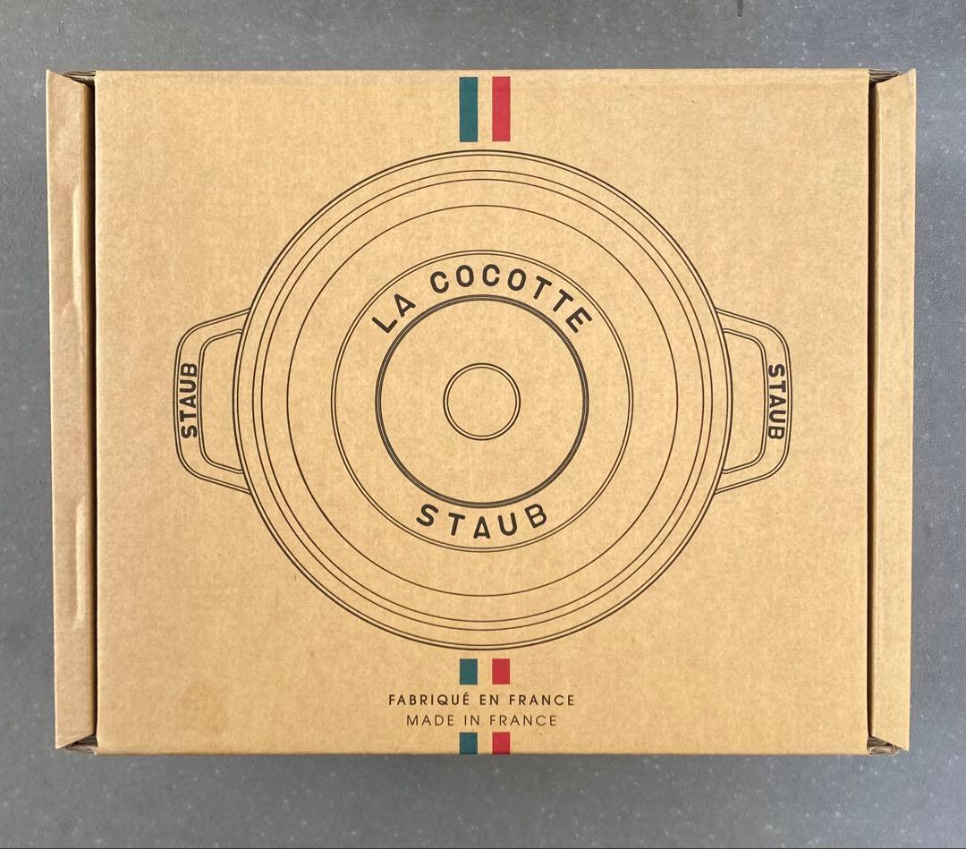 ストウブ　ワナベ 18cm M ソルベローズ【生涯保証あり】