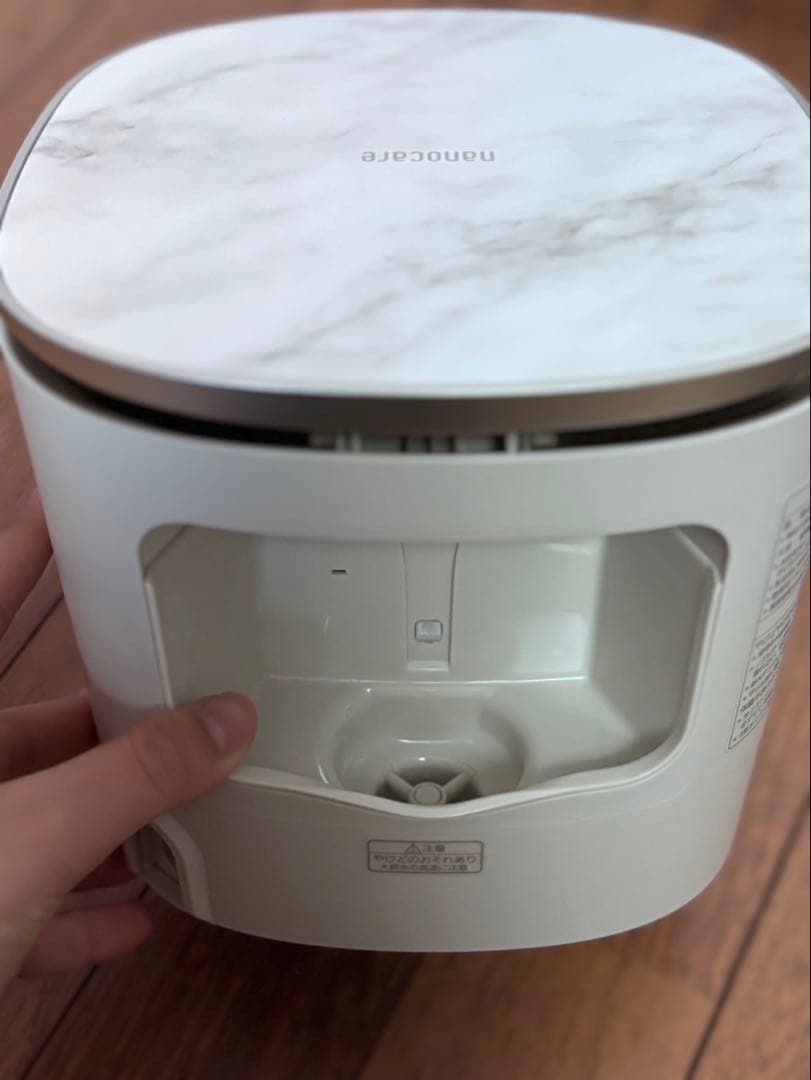 Panasonic ナノケア フェイススチーマー(箱あり美品)