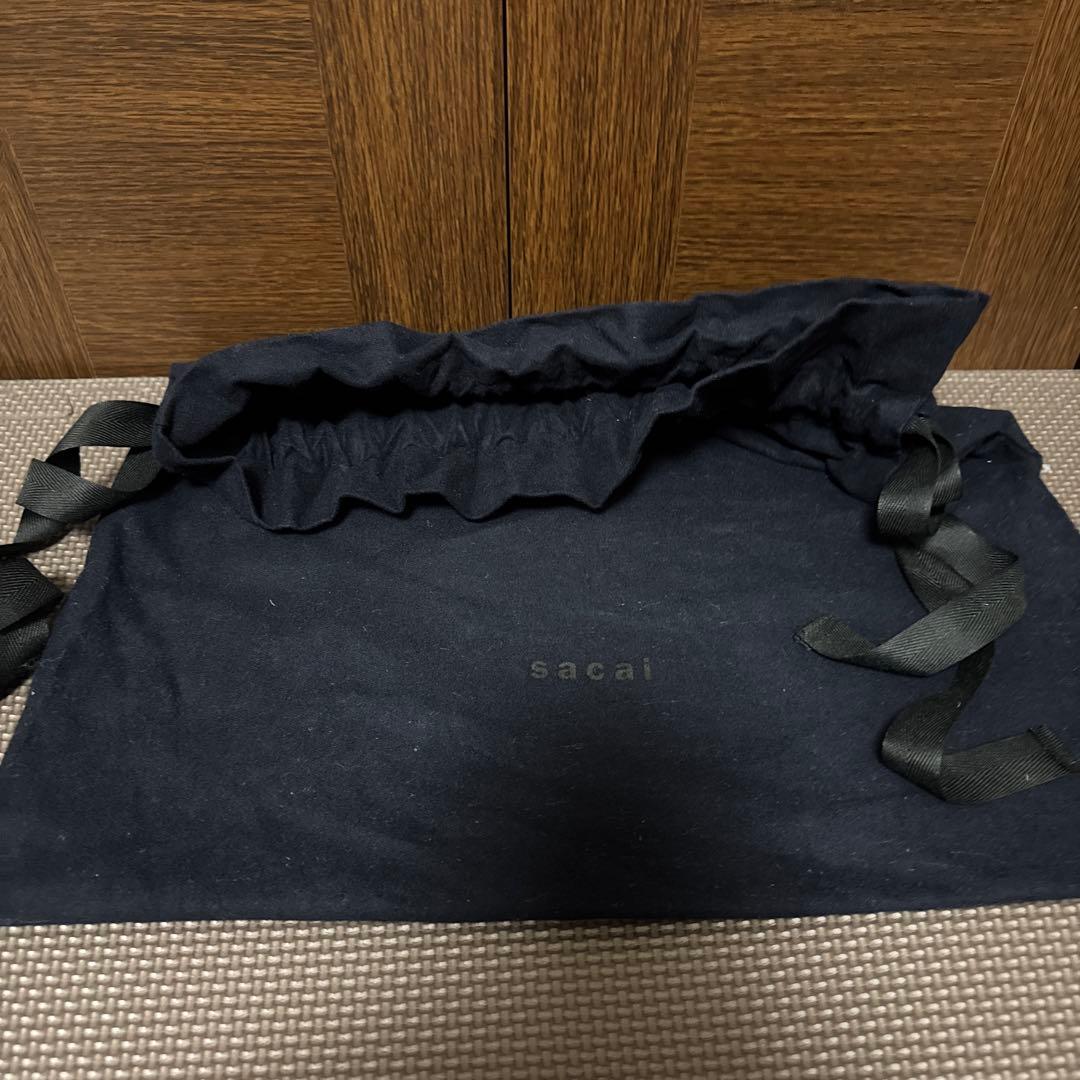 sacal ハラコレオパード柄 ショルダーバッグ