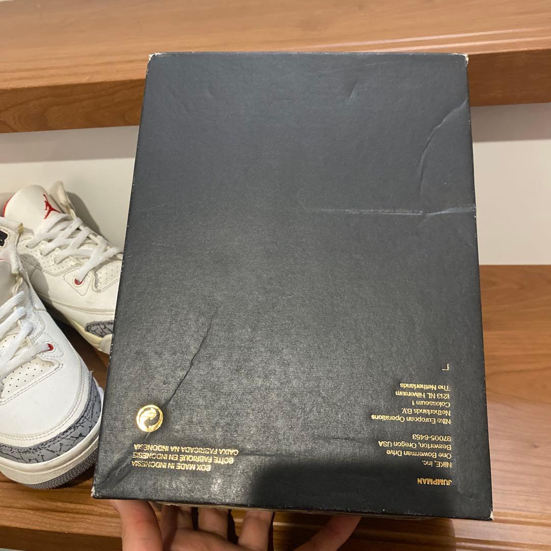 ジョーダスニーカー　19cm 白黒二足