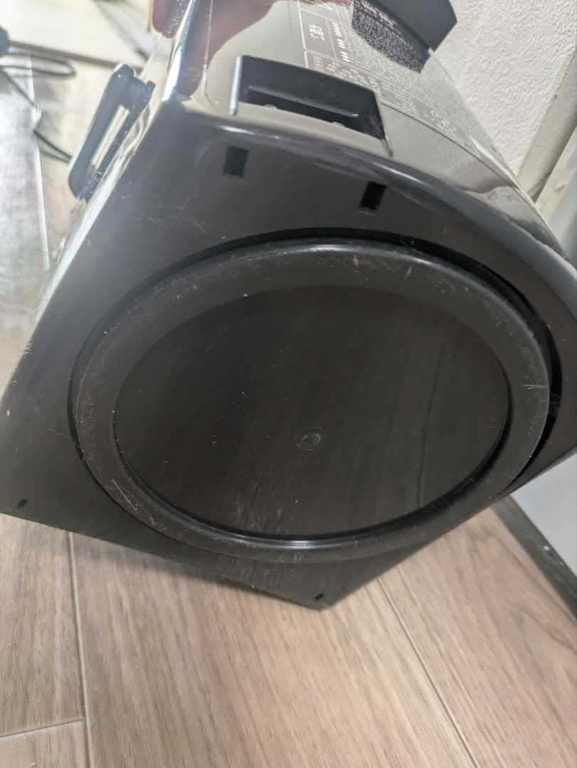 アイリスオーヤマ　ジャーポット黒