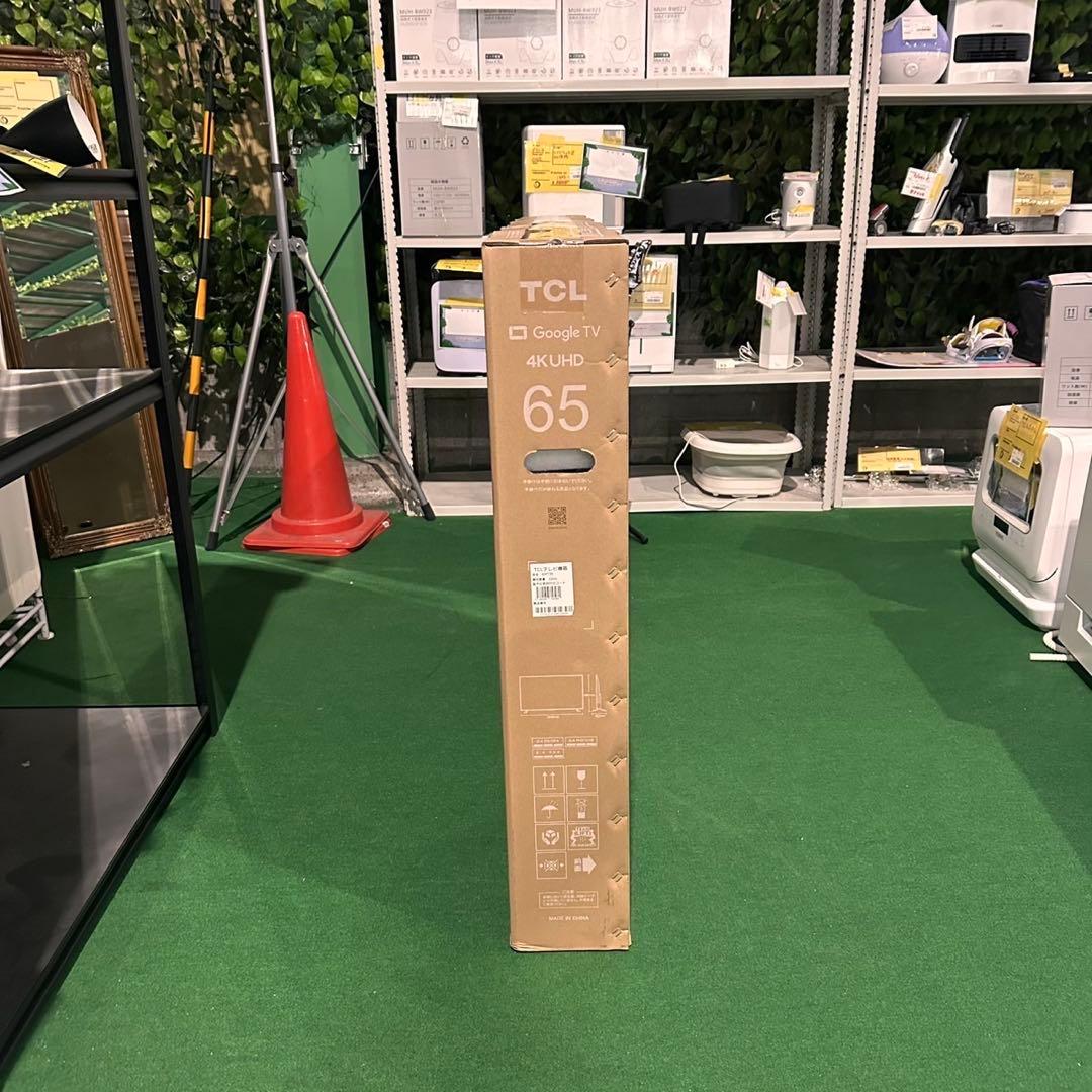 TCL 65V型 4K対応スマートテレビ 65P735 家電 新品 F059