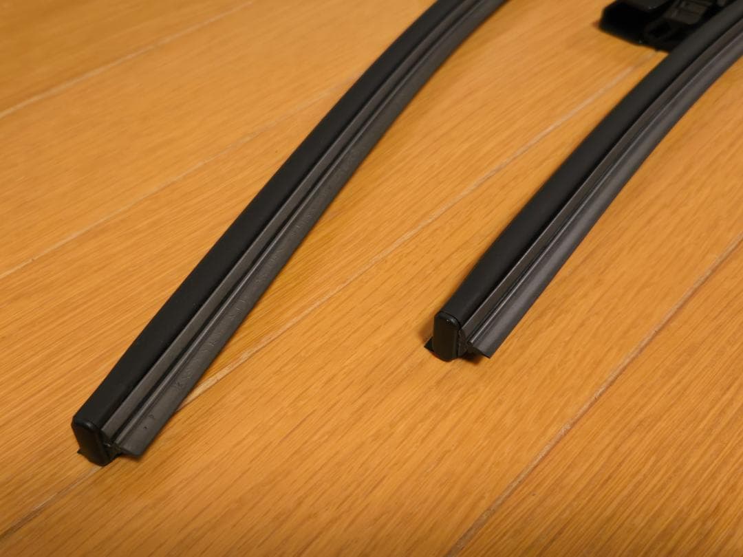 Audi純正 冬用シリコンスノーブレードLRセット Audi A3 8Y