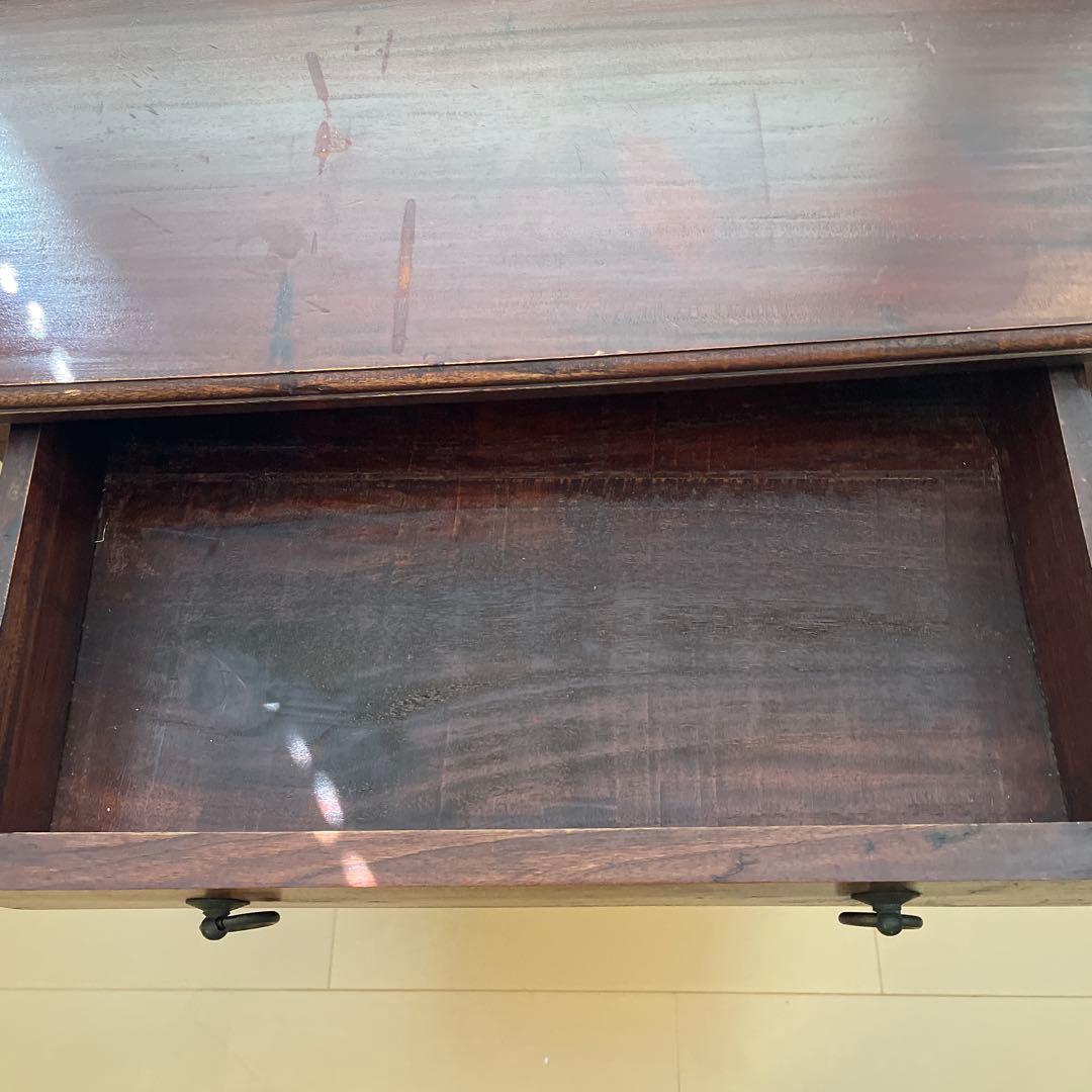 ビーカンパニー b-company アンティーク　サイドテーブル　猫脚