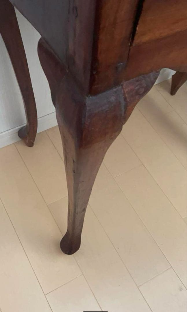 ビーカンパニー b-company アンティーク　サイドテーブル　猫脚