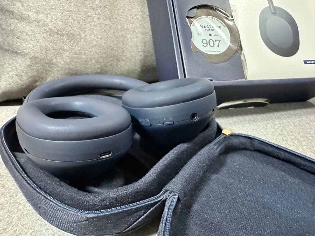 SONY WH-1000XM5 Midnight Blue ミッドナイトブルー