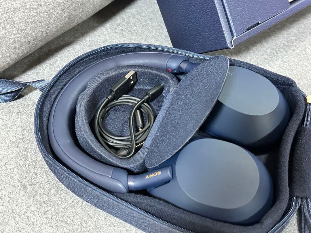 SONY WH-1000XM5 Midnight Blue ミッドナイトブルー