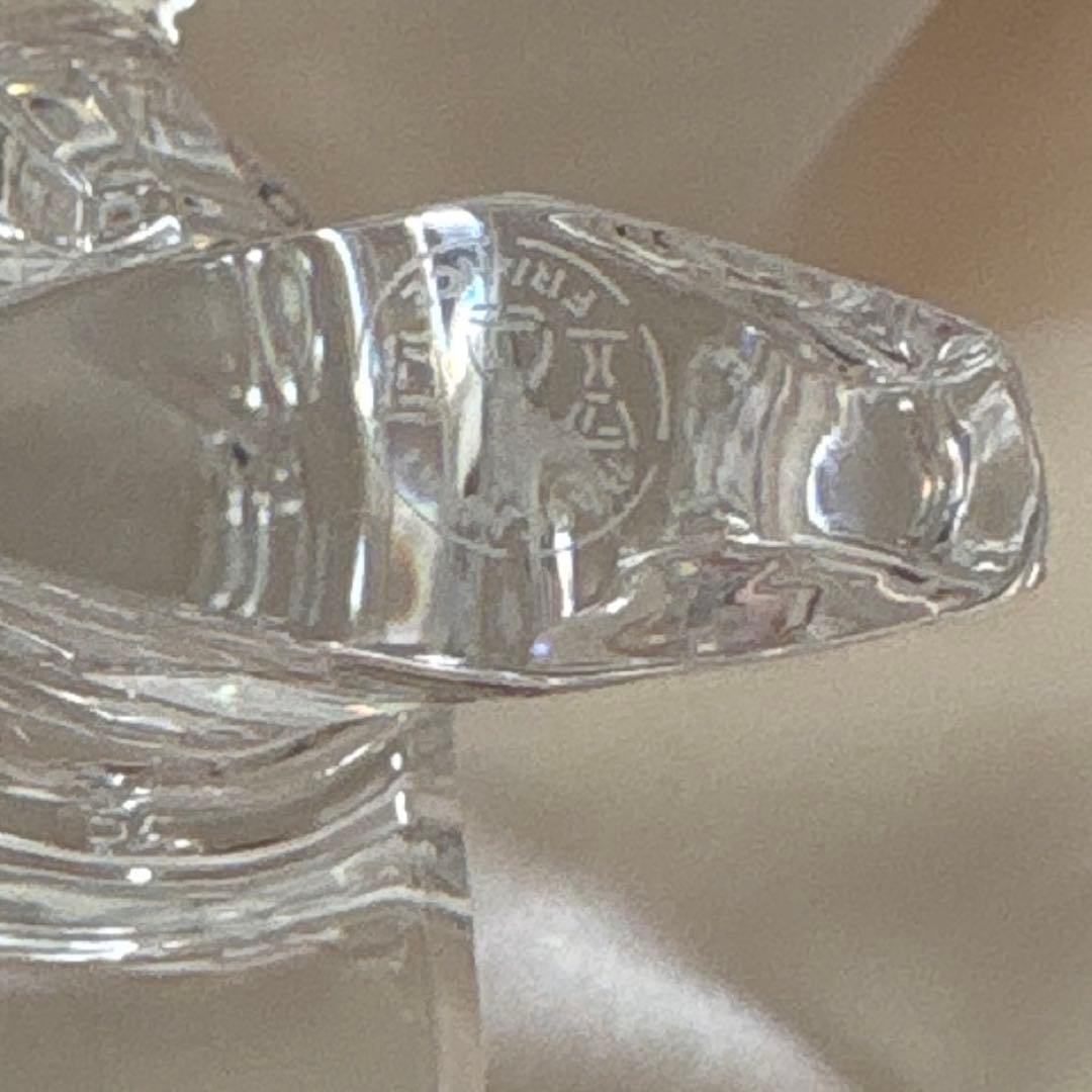 baccarat バカラ クリスマスコレクション ノエル トナカイ 置物