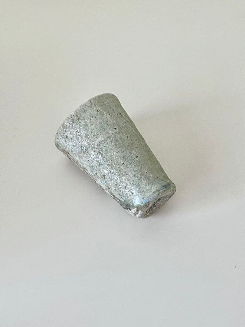 辻村唯　自然釉ぐい呑1