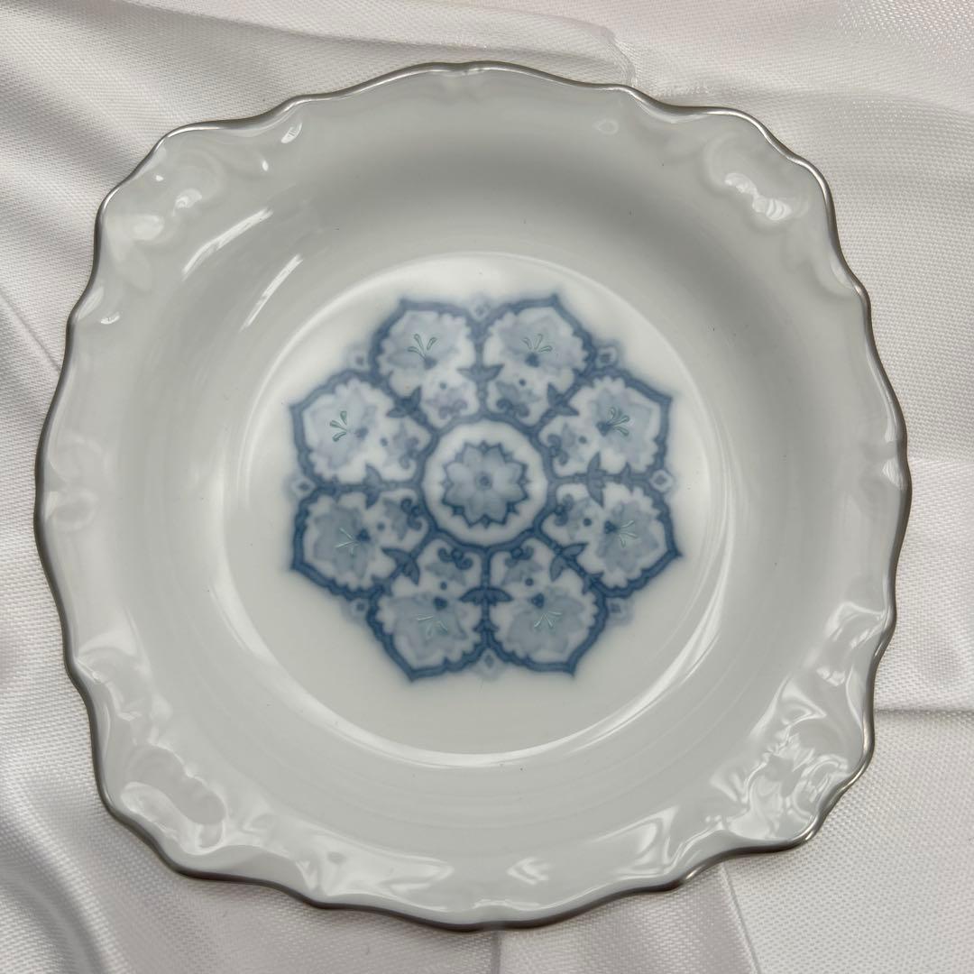 大倉陶園　技法シリーズ　小皿　6枚セット　箱付き　OKURA