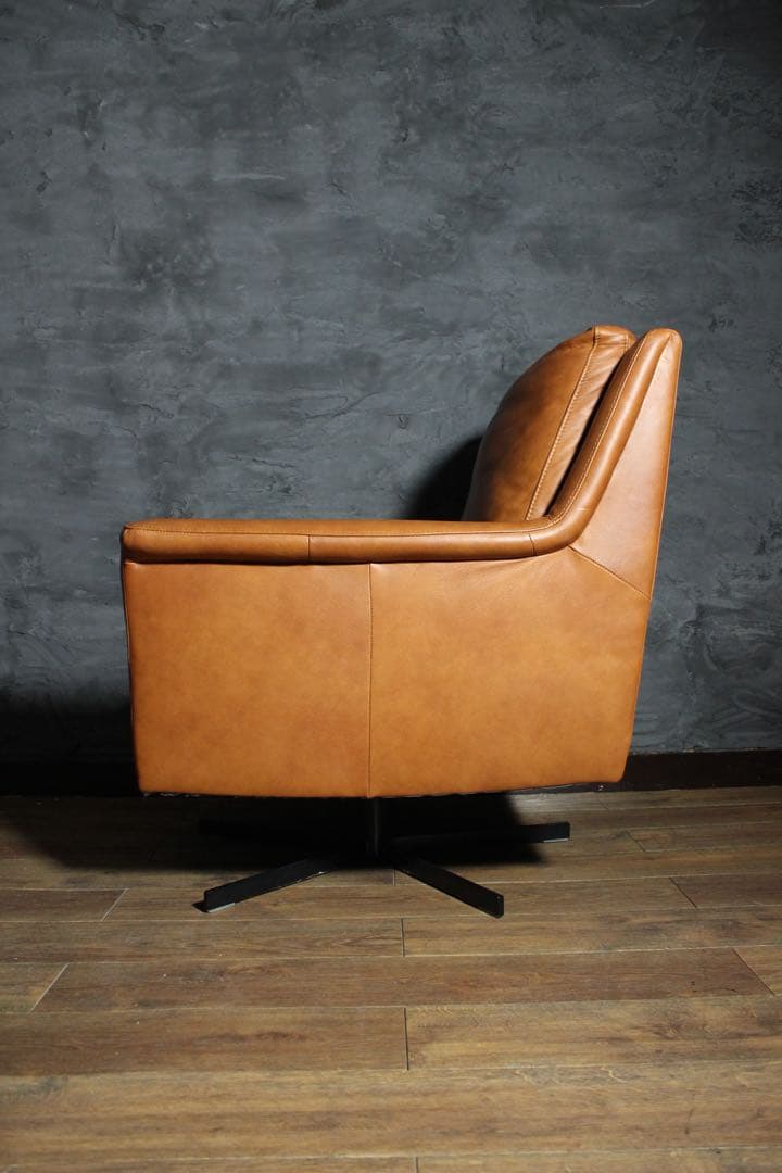 首都圏送無料〜ANV001 本革　3人がけ＋オットマン＋チェア　ソファセット