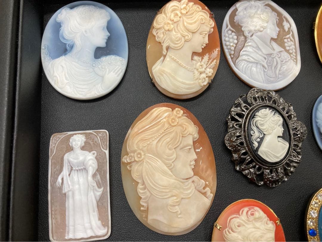 カメオ（素材不明）アクセサリーまとめ