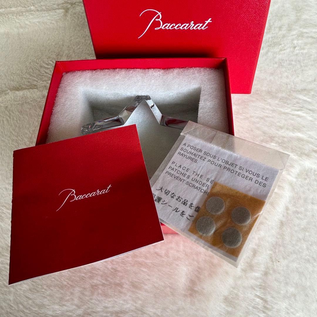 未使用Baccarat バカラ Zinzinザンザンスター ペーパーウェイト