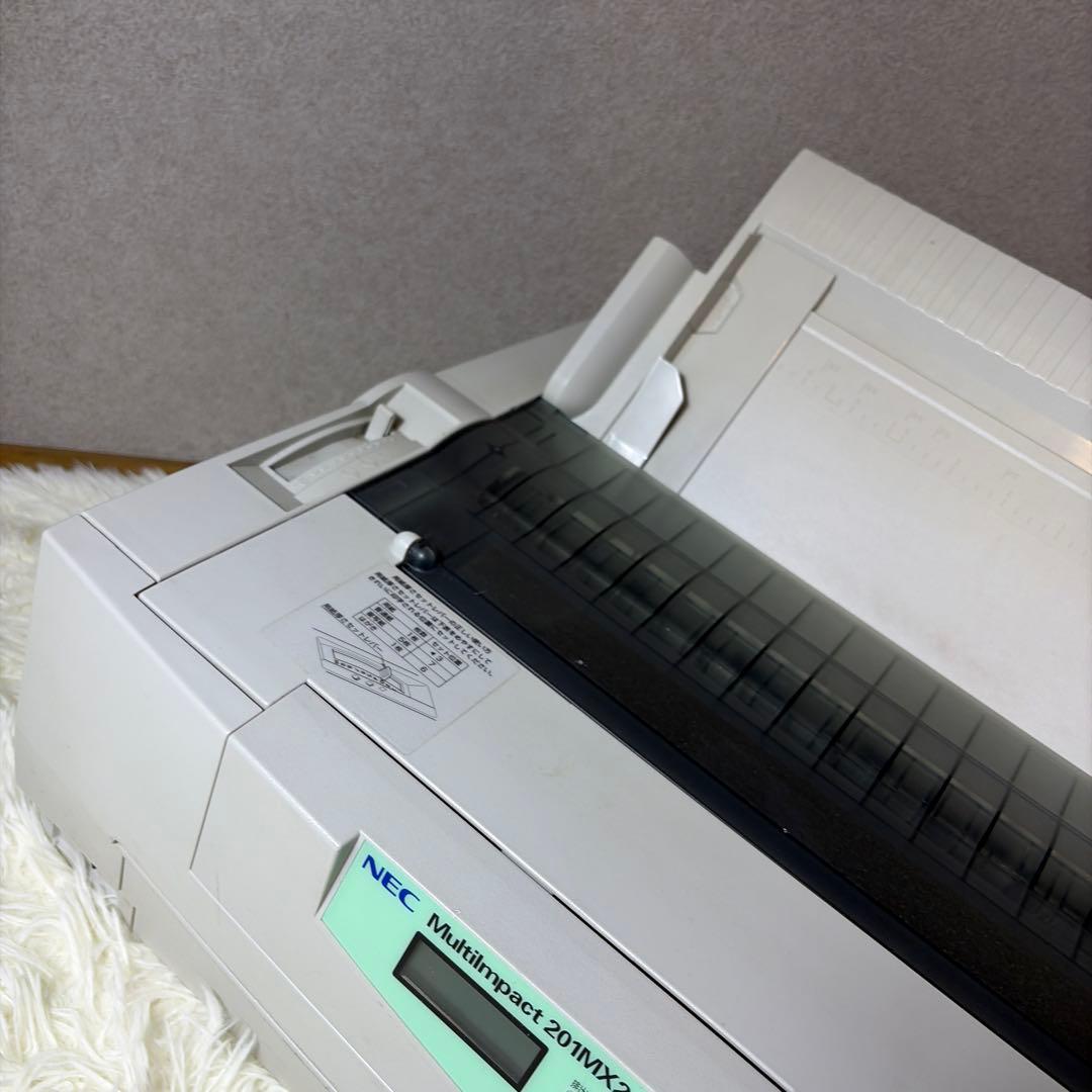 NEC Multiimpact 201MX2 ドットプリンター　業務用