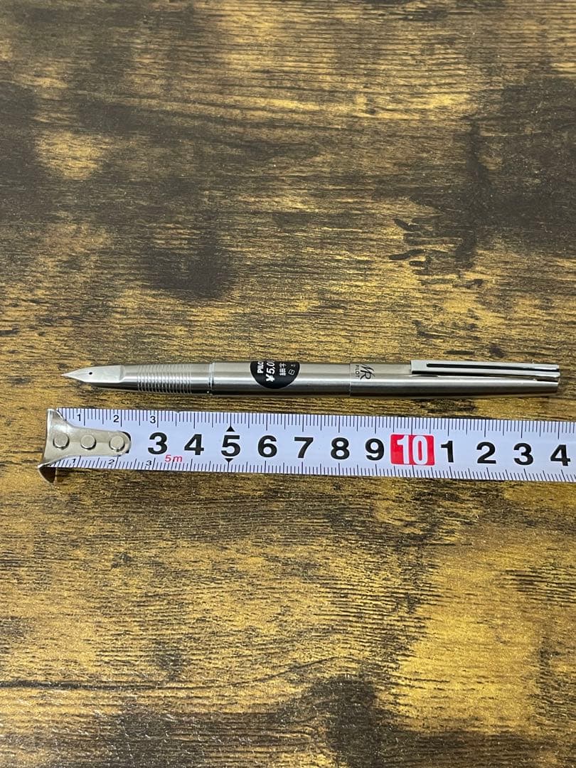 新品未使用　1977年製　ミューレックス　ペン芯漆　パイロット　万年筆　H777