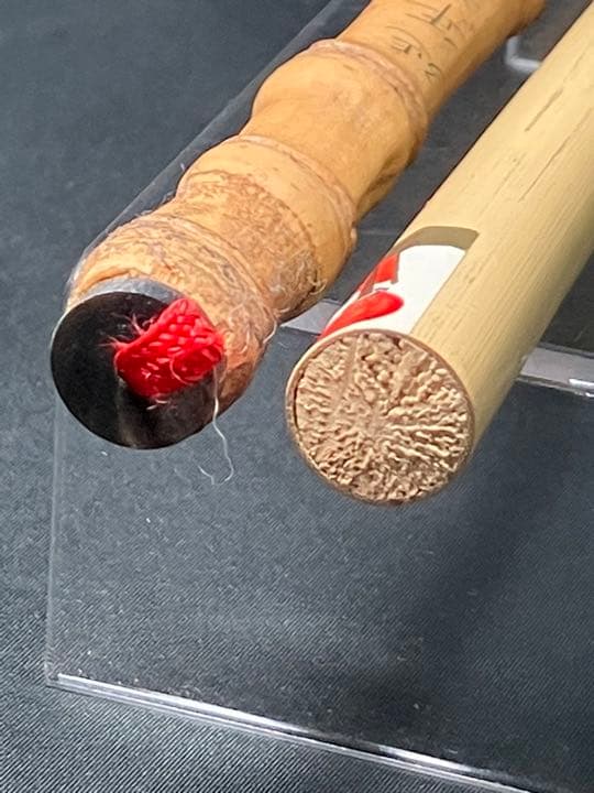 未使用 筆2本 火牌 5号蓋峰 上海工藝 / 延年益寿 中国