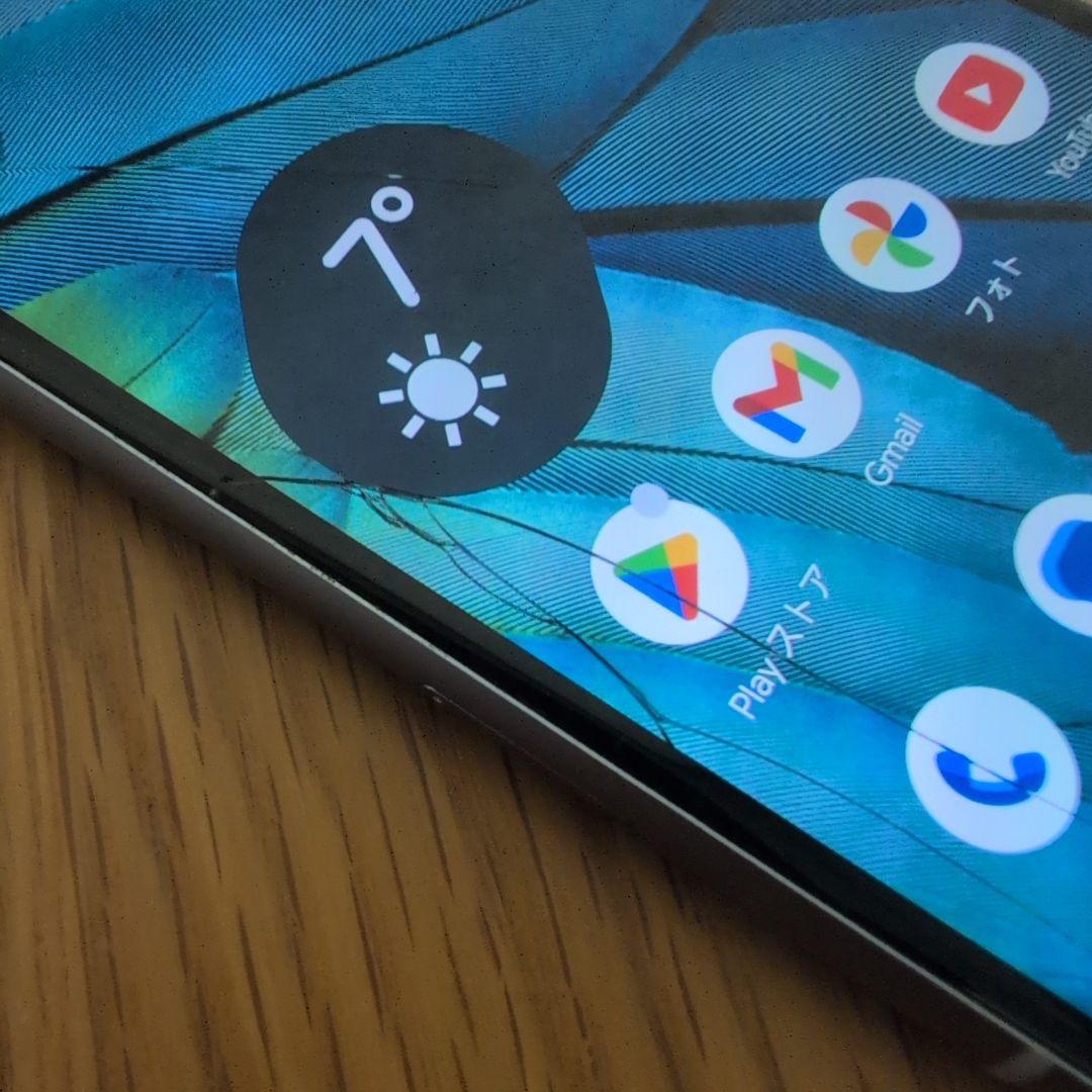 googlePixel7a スマホ　Android　箱付き