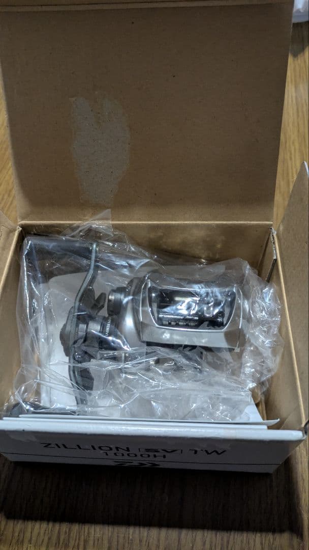 DAIWA 21 ZILLIONジリオン SV TW 1000H 右巻き