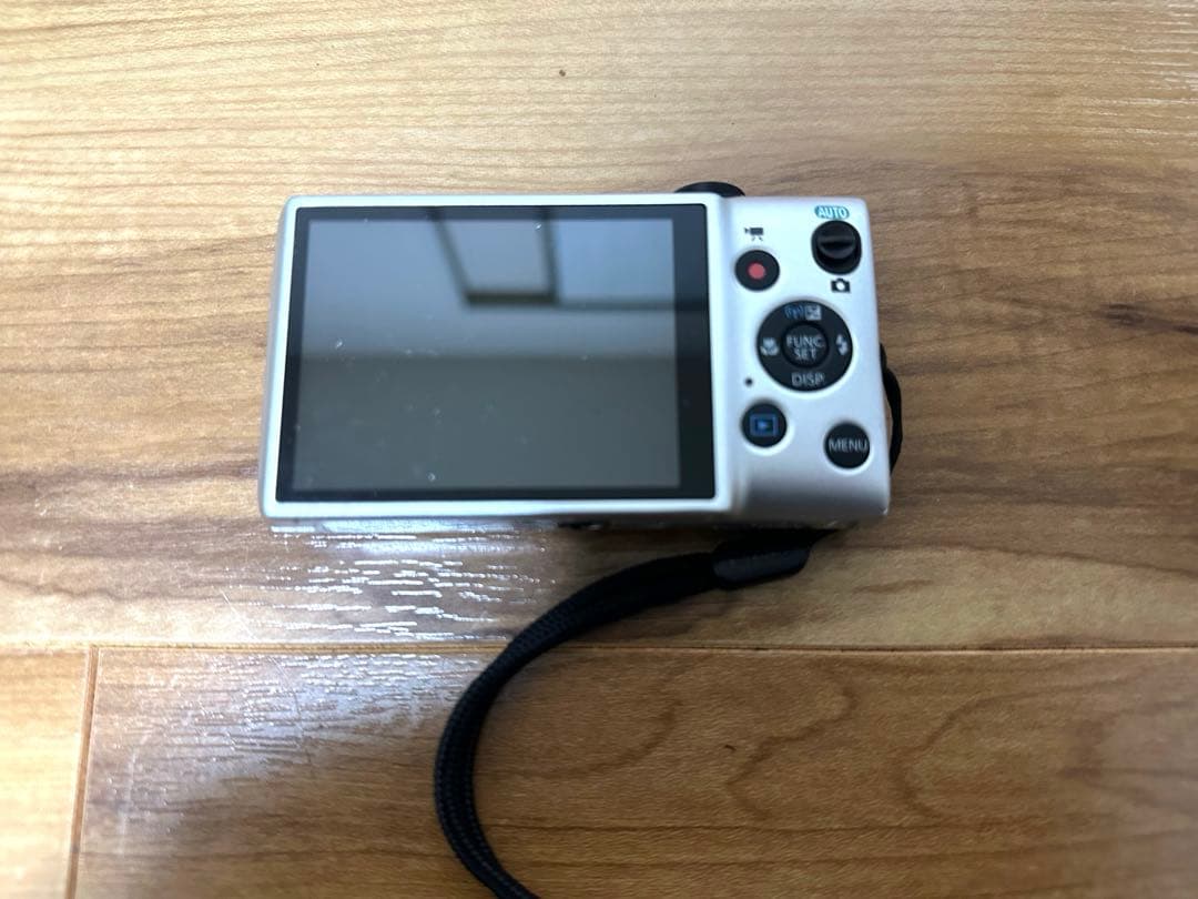 キヤノン IXY 100Fシルバーコンパクトデジタルカメラ