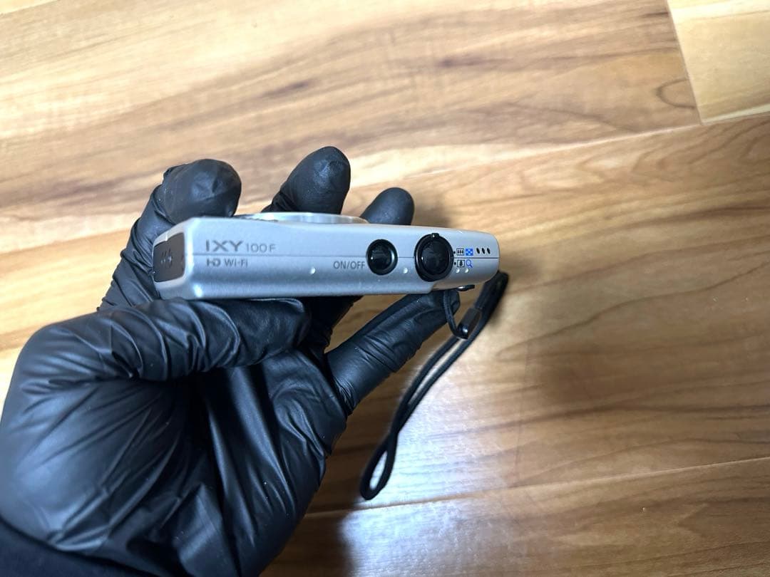 キヤノン IXY 100Fシルバーコンパクトデジタルカメラ