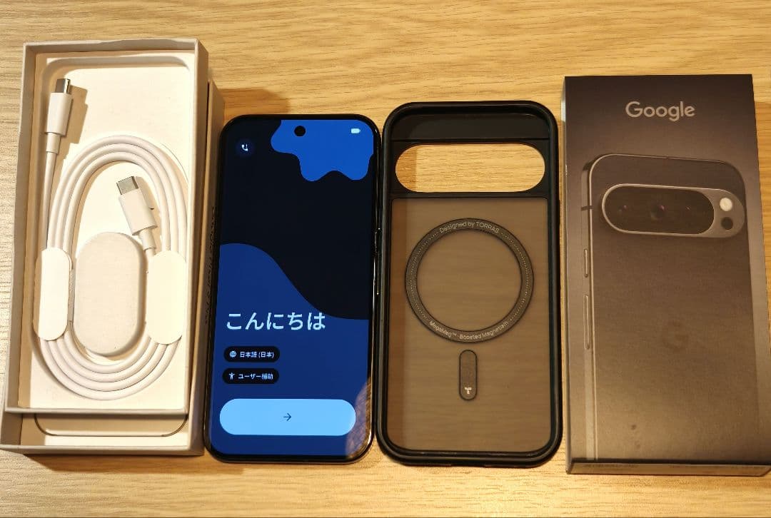 【ジャンク】Google Pixel 9 Pro simフリー
