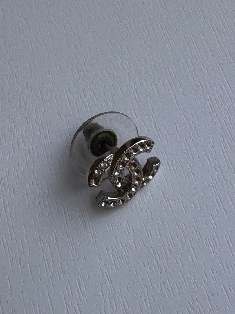 値下げ　Chanel CCロゴピアス(片耳用)