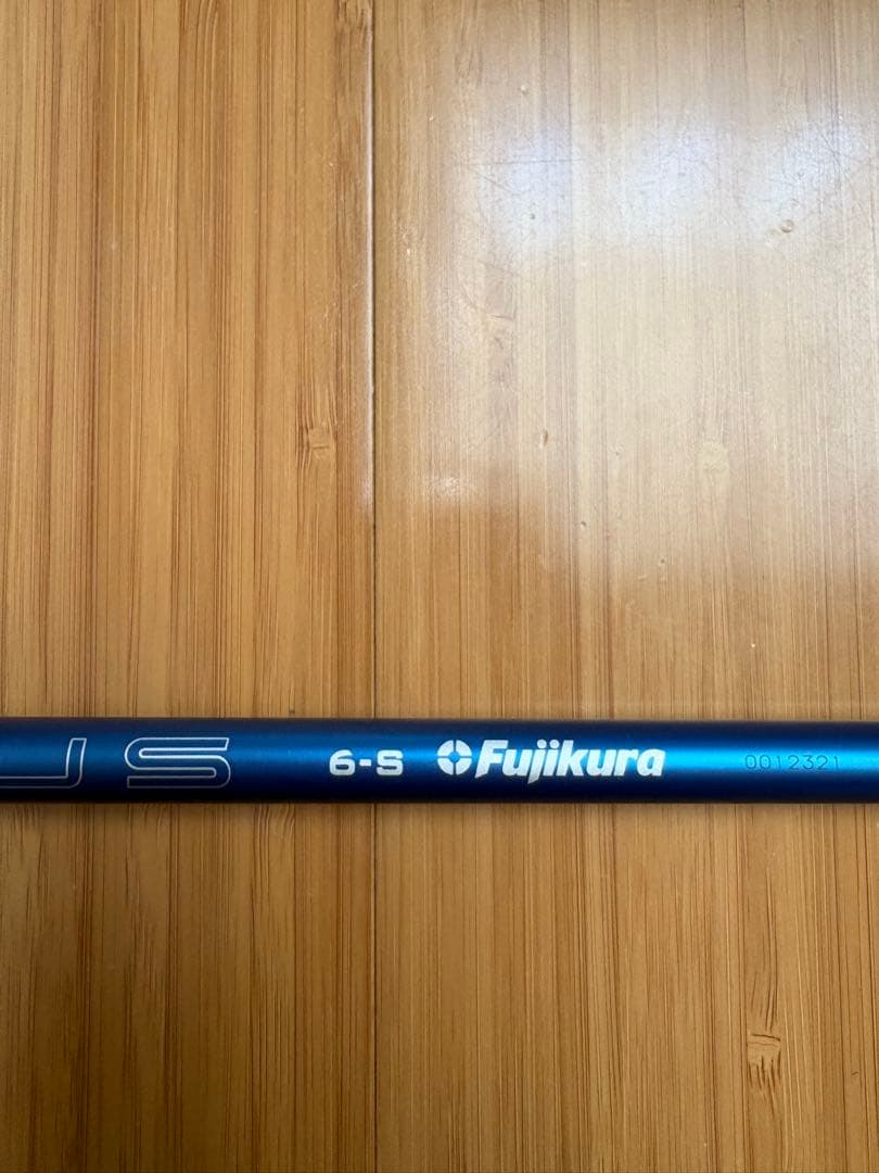 フジクラ　ベンタスブルー24 6S pingスリーブ付き　ピン