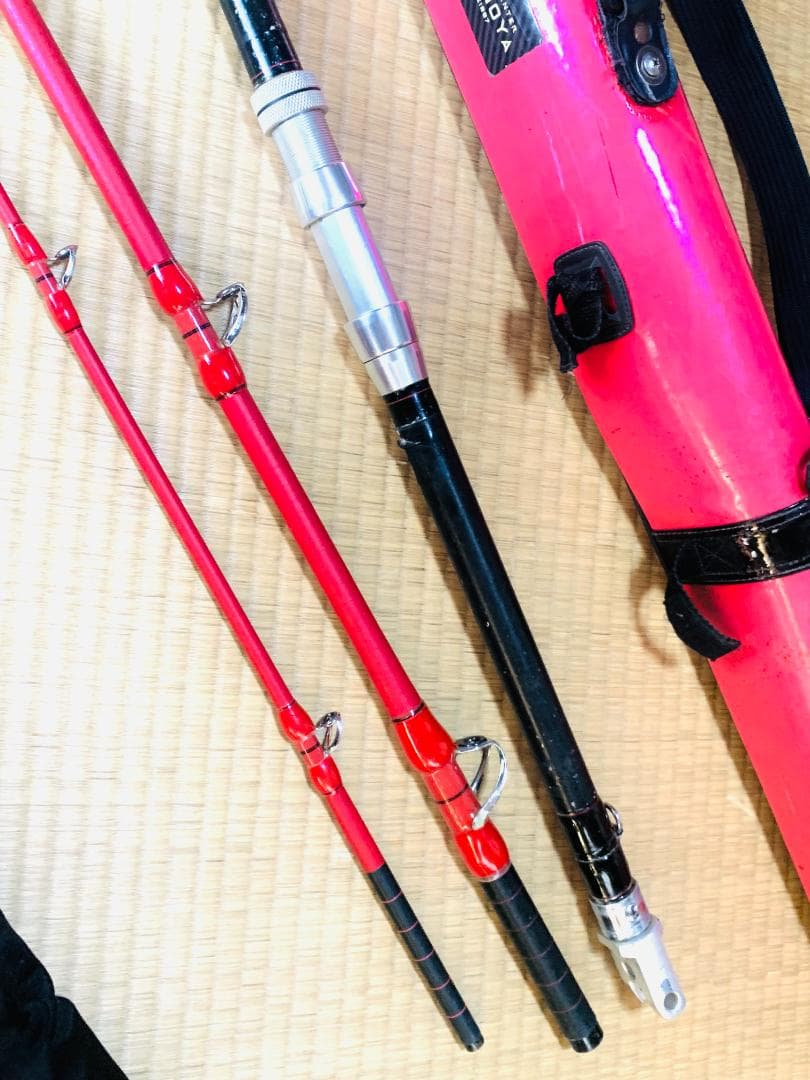 ダイワ クエ竿 磯釣り 幻覇王 Ｈ483 DAIWA 総巻き済