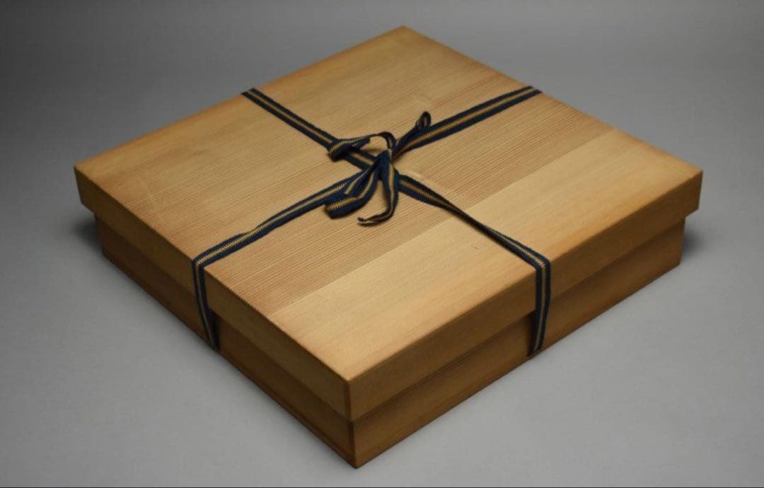 輪島塗　蒔絵菊花図　五客