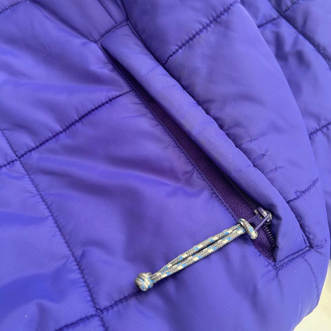 Columbia hooded puffer jacket リバーシブル　00s