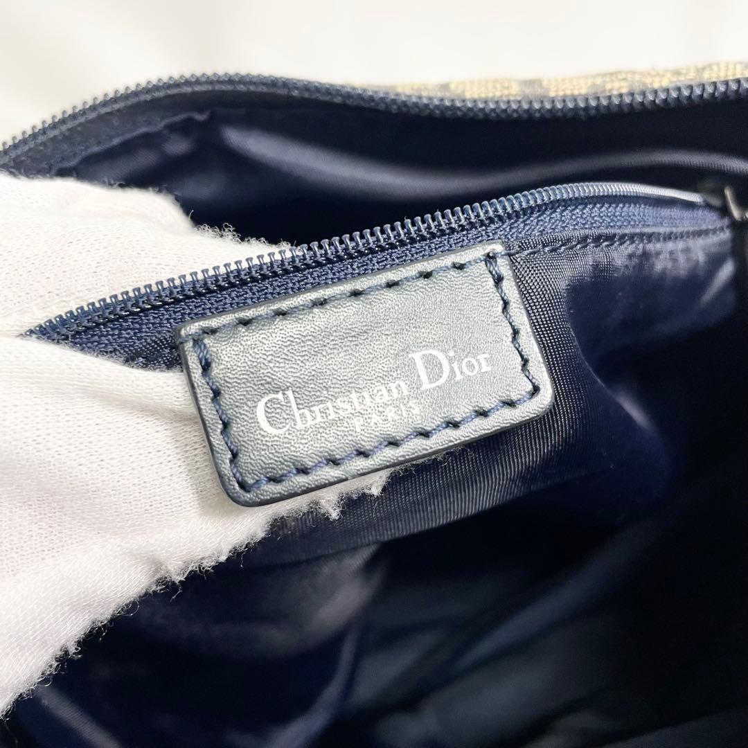 クリスチャンディオール トロッター ショルダーバッグ ロゴ 大容量 多機能 A4