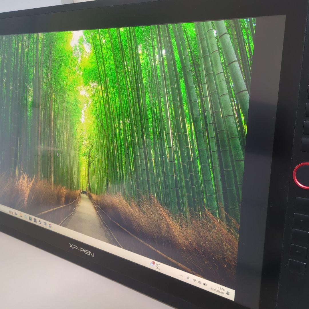 XPPen Artist 24 Pro 23.8インチ 2K 液晶ペンタブレット