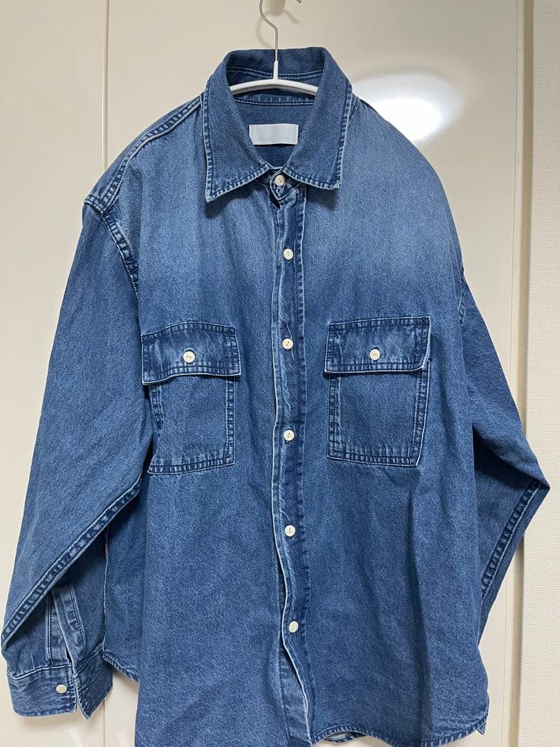 明日まで限定価格GALLARDAGALANTE(ガリャルダガランテ)デニムシャツ