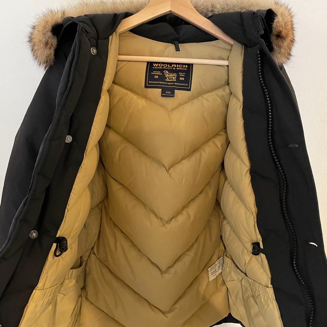 WOOLRICH ウールリッチ　アークティックパーカ　ブラック　ダウンジャケット
