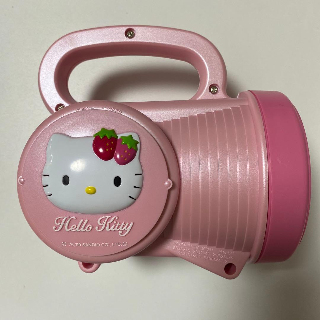 キティちゃん ラジオ＆ライト ＡＭ／ＦＭ レトロ レア 希少 入手困難