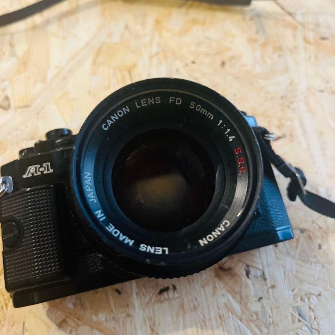 【大セール】Canon A-1 一眼レフカメラ FD 50mm f/1.4