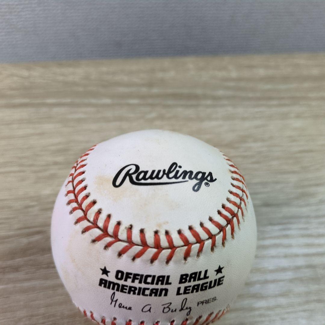 CAL RIPKEN JR. カル・リプケン・ジュニア コレクションボール