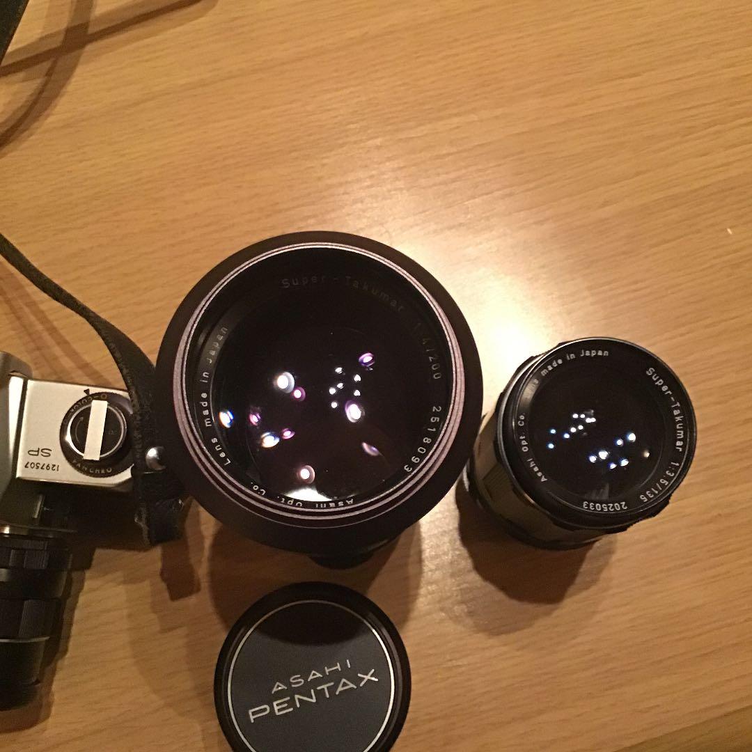 フィルムカメラ ASAHI PENTAX  SPOTMATIC