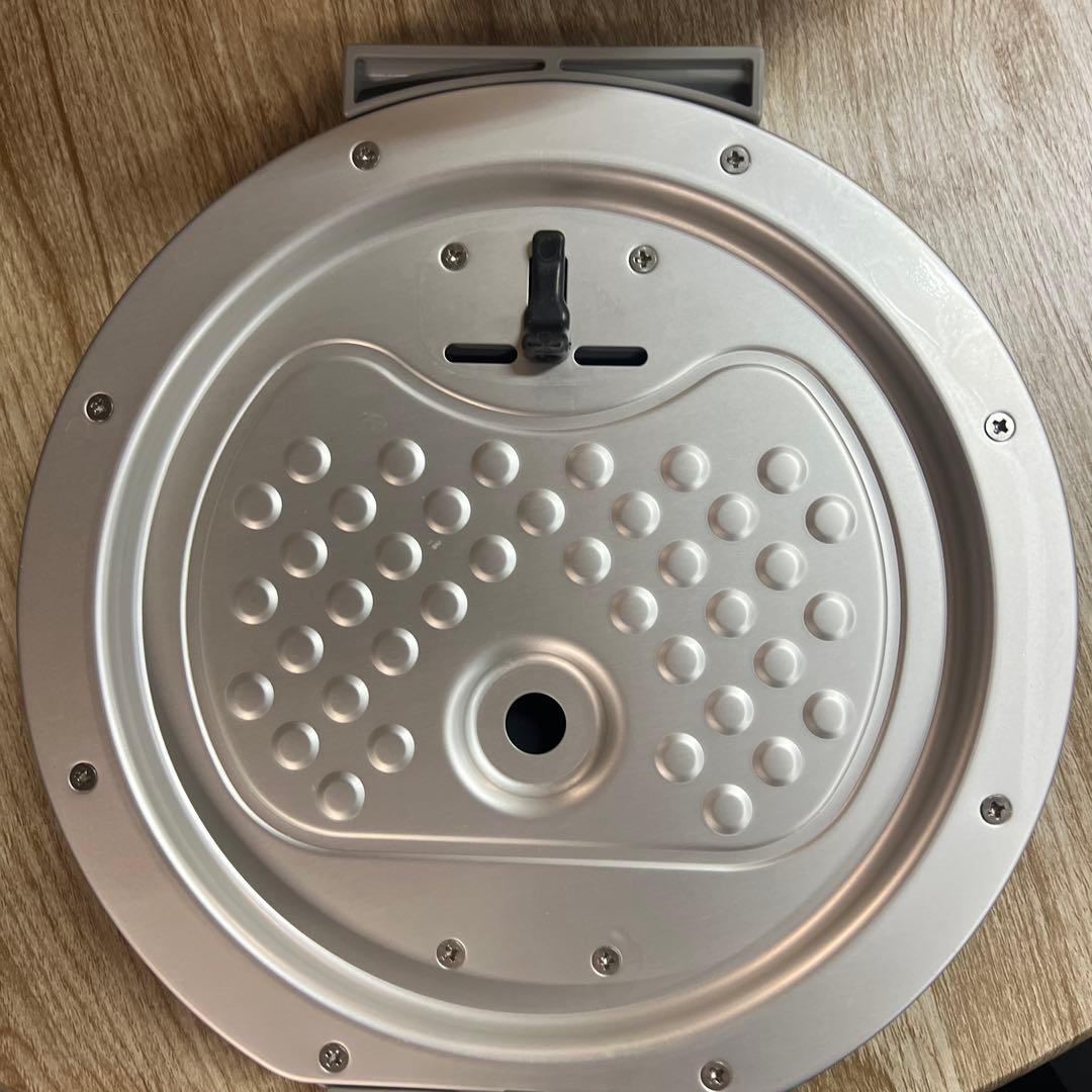 三菱　IHジャー炊飯器NJ-AW108-W型　5.5合炊き