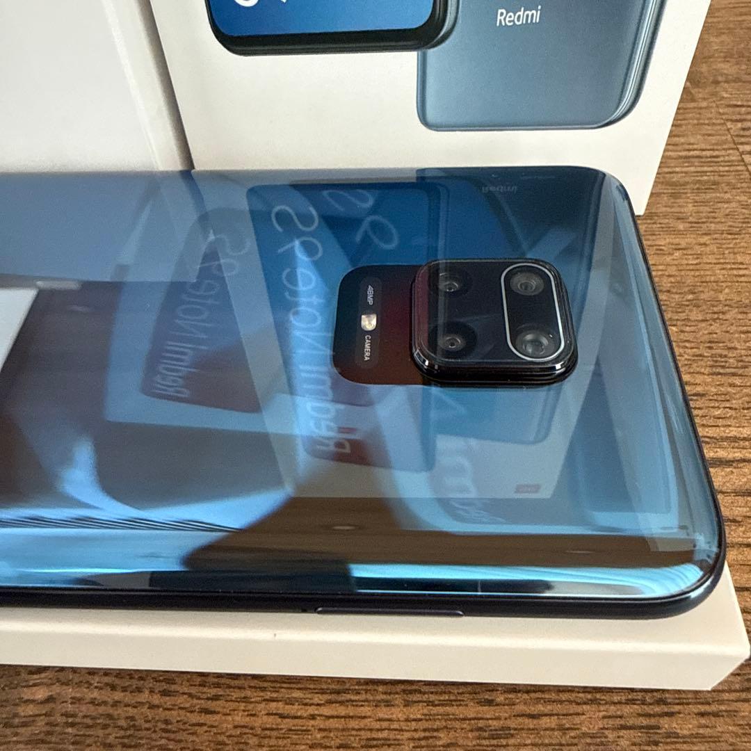 スマートフォン本体 Redmi Note 9S Interstellar Grey 64GB